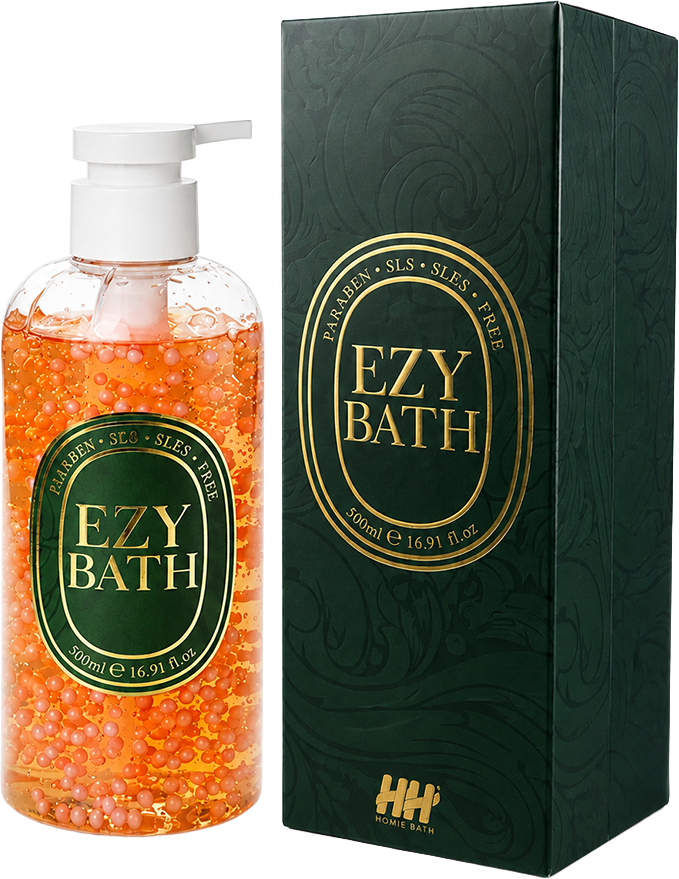 EzyBath 产品包装
